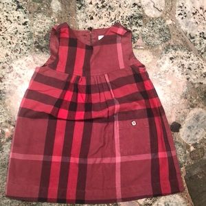 Burberry dress authentic